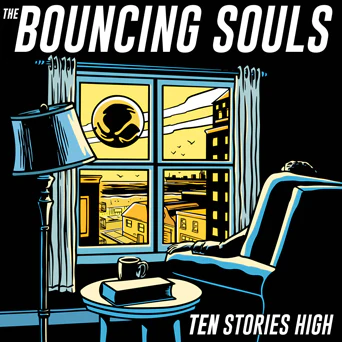 (image for) Bouncing Souls - Ten Stories High LP (Sea Blue & White Galaxy)